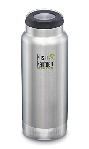 Klean Kanteen Unisex – Erwachsene TKWide VI Trinkflasche, Brushed Stainless, 946ml von Klean Kanteen