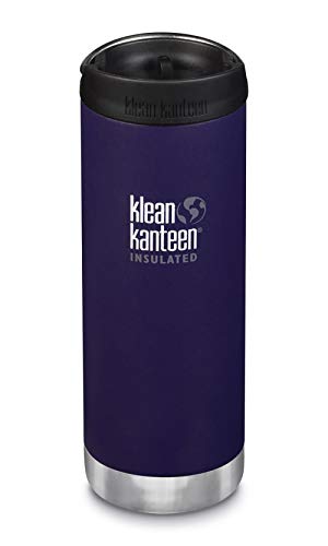 Klean Kanteen Unisex – Erwachsene TKWide VI Trinkflasche, Kalamata (matt), 473ml von Klean Kanteen