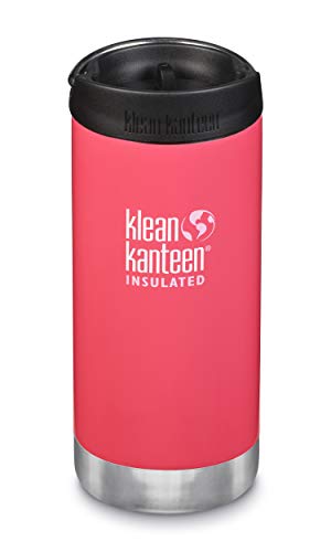 Klean Kanteen Unisex – Erwachsene TKWide VI Trinkflasche, Melon Punch, 355ml von Klean Kanteen
