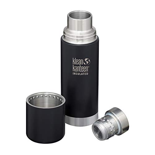 TKPro 750ml RVS Isoleerfles in Shale Black von Klean Kanteen