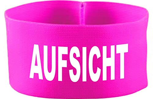 Kleiner Fratz gummielastische Armbinde 5 cm Bedruckt mit Aufsicht (Farbe pink) (Gr. 3XL - 33 cm) von Kleiner Fratz