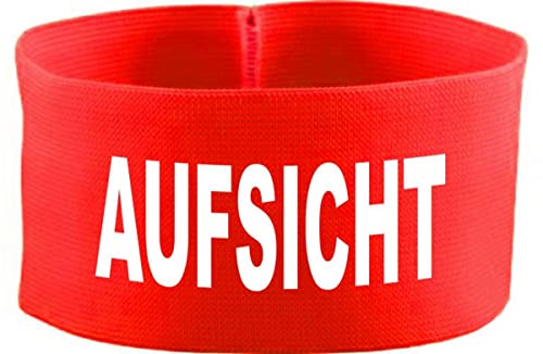 Kleiner Fratz gummielastische Armbinde 5 cm Bedruckt mit Aufsicht (Farbe rot) (Gr. Senior - 28 cm) von Kleiner Fratz