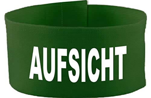 Klett Armbinde 5 cm Bedruckt mit Aufsicht (Farbe grün) (Gr. Senior - 25-35 cm) von Kleiner Fratz