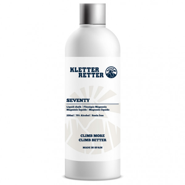 KletterRetter - Seventy Liquid Chalk - Chalk Gr 200 ml von KletterRetter