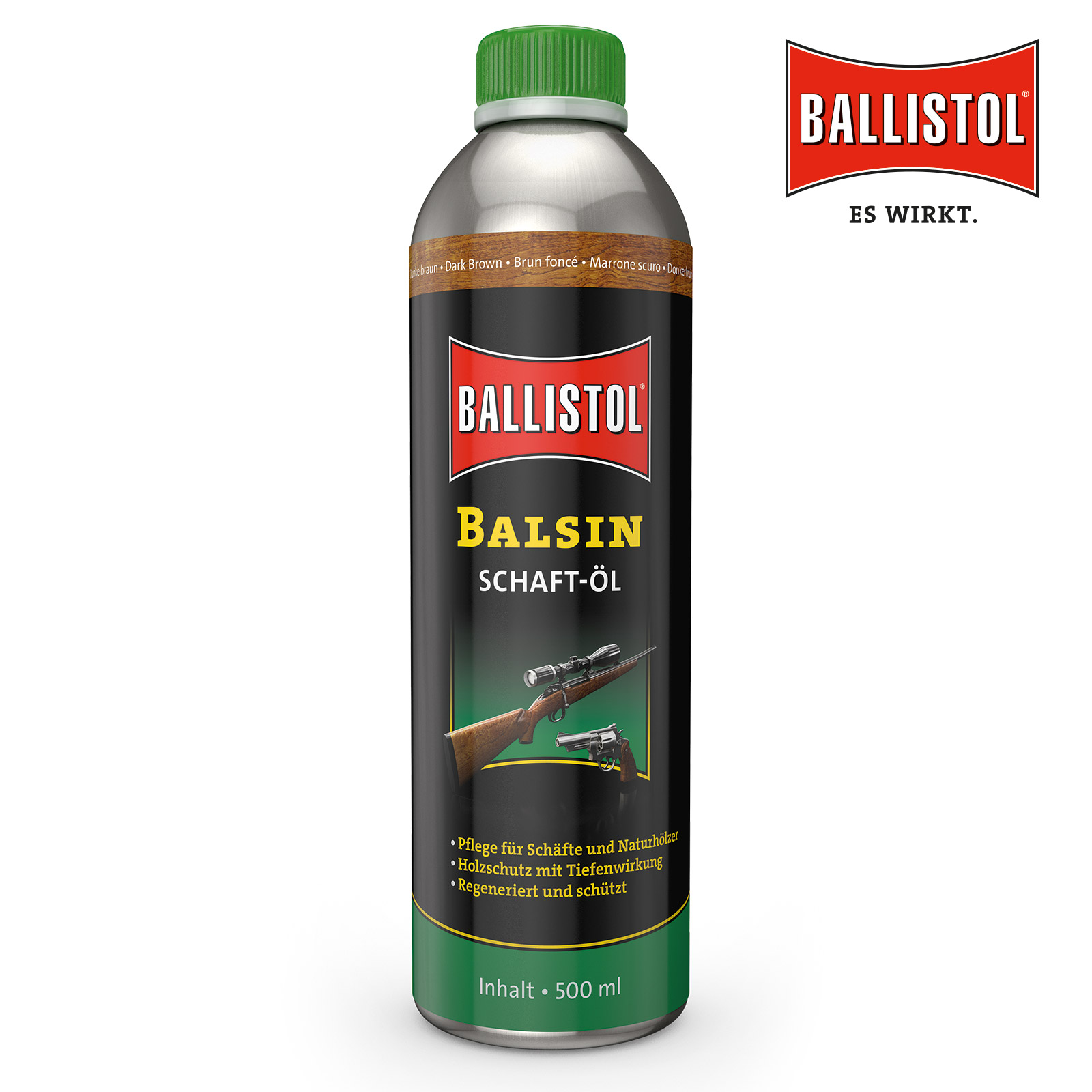 BALSIN SCHAFTOEL 500ML D.BRAUN von Klever-Ballistol