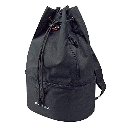 KLICKfix 0301S Unisex-Erwachsene Farradtasche Matchpack, schwarz - schwarz von KlickFix