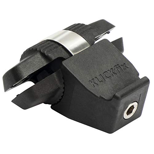 KlickFix Unisex – Erwachsene Contour Satteladapter, schwarz, ∅ 6-7 mm von KlickFix