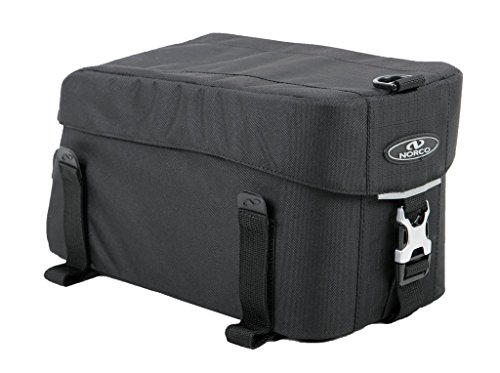 Norco Unisex -Erwachsene Milton Gepäckträgertasche, schwarz, 7,5 Liter von KlickFix