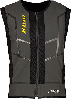 Klim AI-1 EU-Version, Airbagweste - Schwarz/Dunkelgrau - M von Klim