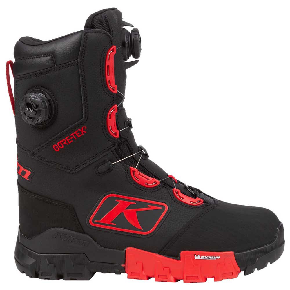 Klim Adrenaline Pro S Goretex Boa Snow Boots Rot,Schwarz EU 41 Mann von Klim