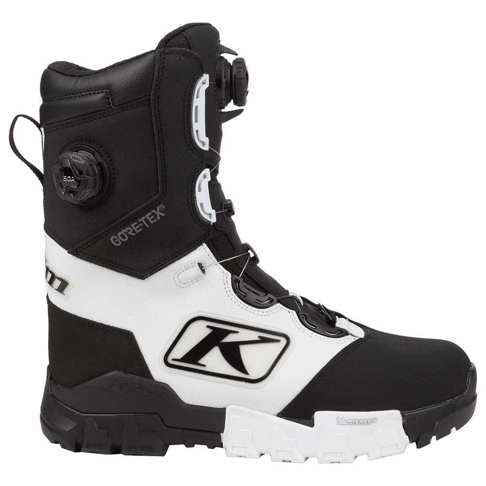 Klim Adrenaline Pro S Goretex Boa Snow Boots Weiß,Schwarz EU 41 Mann von Klim
