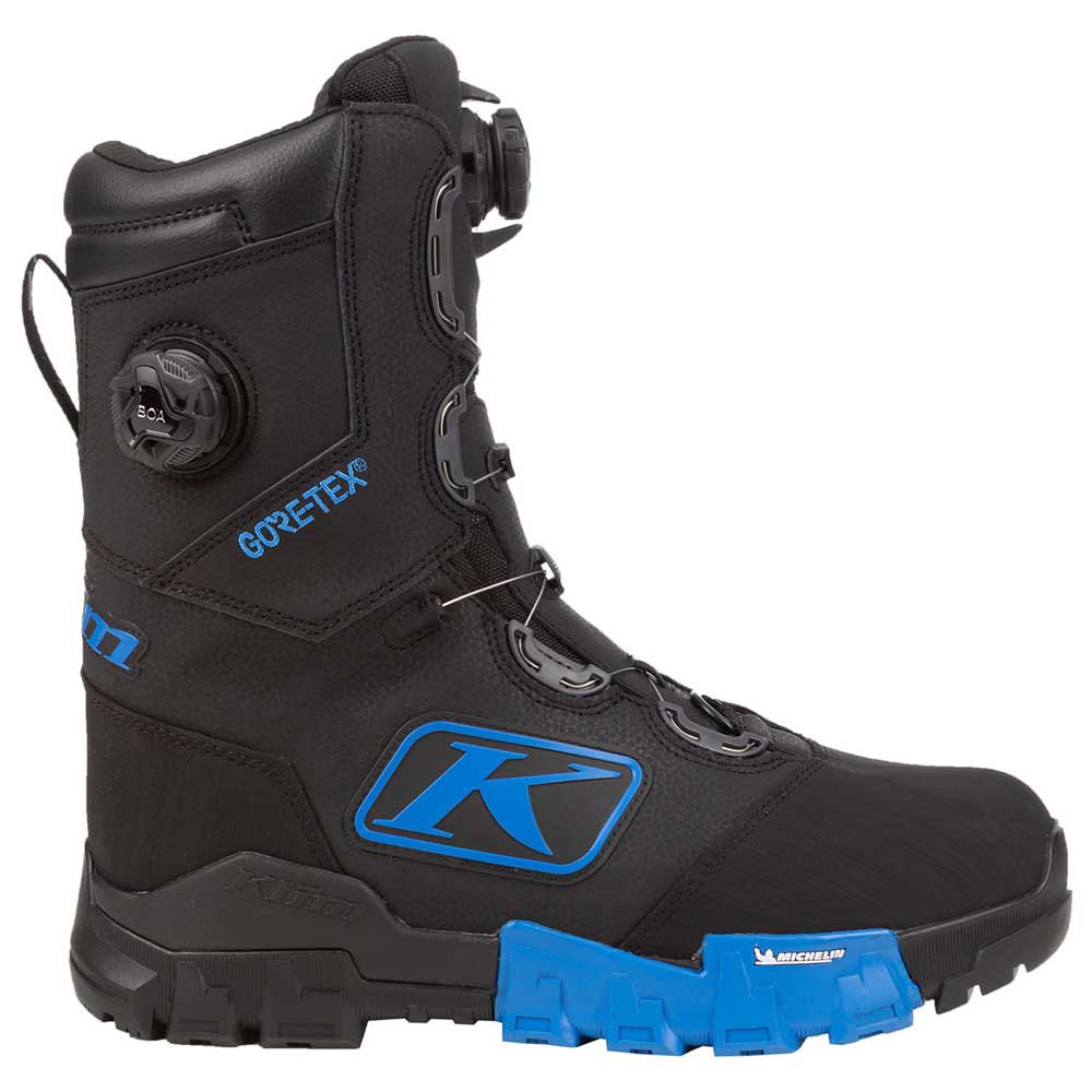 Klim Adrenaline Pro S Goretex Boa Snow Boots Schwarz EU 42 1/2 Mann von Klim