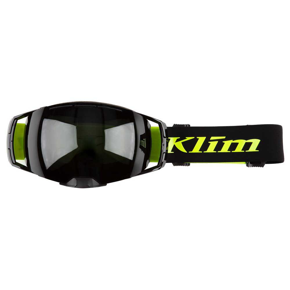 Klim Aeon Ski Goggles Grün Smoke/CAT3 von Klim