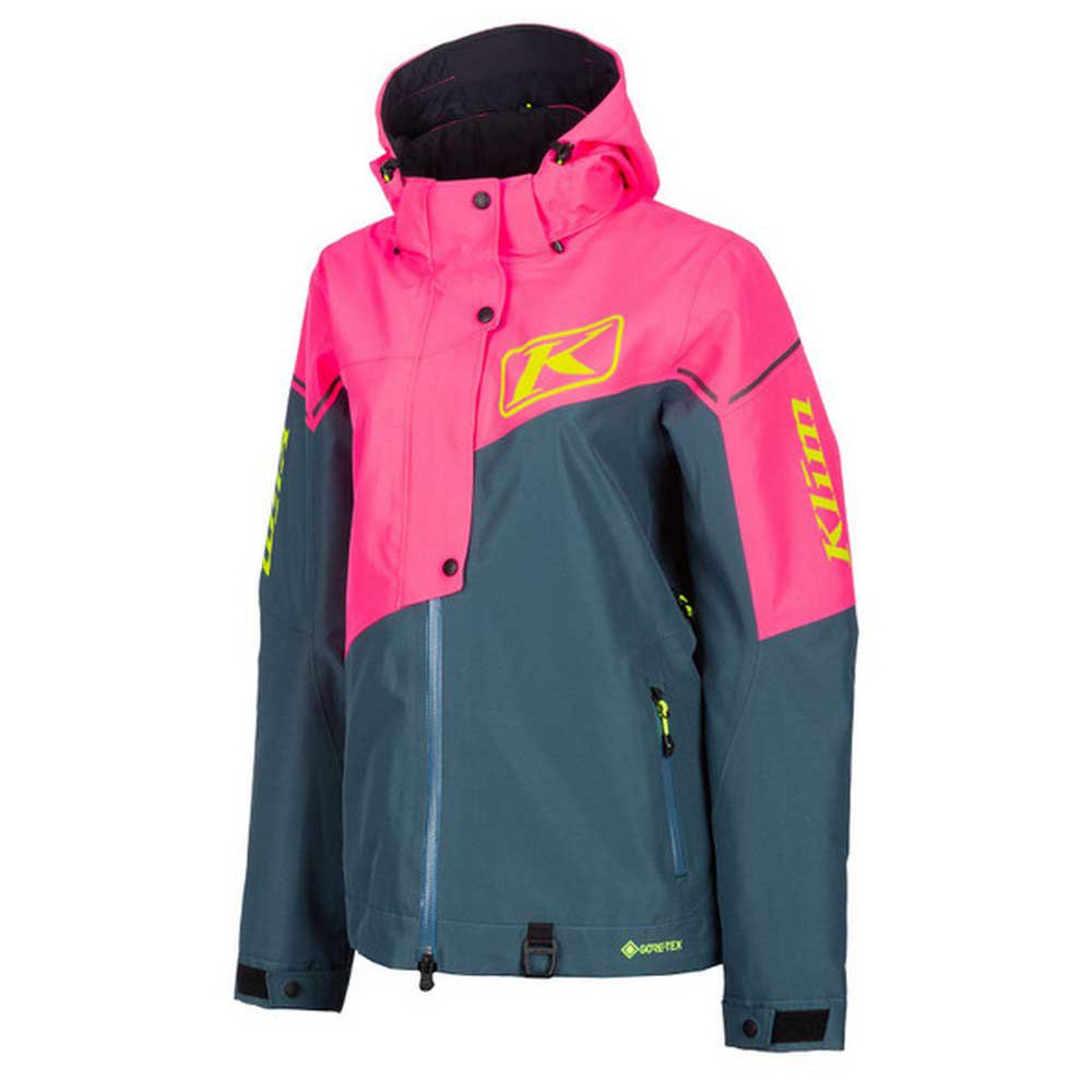 Klim Alpine Jacket Blau,Rosa L Mann von Klim