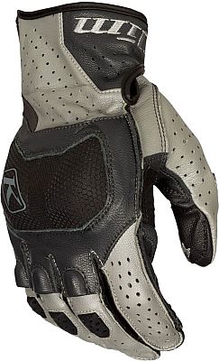 Klim Badlands Aero Pro, Handschuhe kurz - Dunkelgrau/Grau - L von Klim