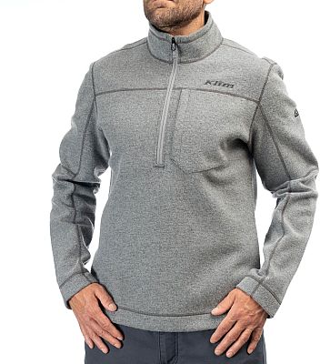 Klim Bighorn Canyon, Pullover - Hellgrau - M von Klim