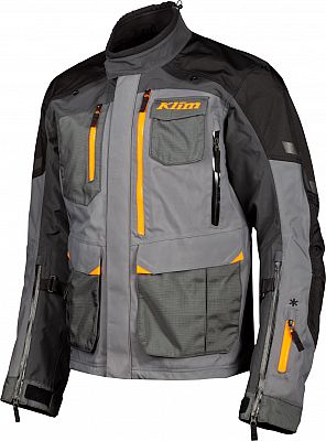 Klim Carlsbad, Textiljacke Gore-Tex - Dunkelgrau/Grau - M von Klim