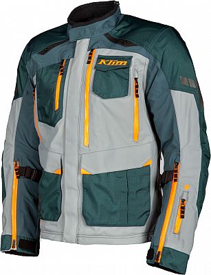 Klim Carlsbad, Textiljacke Gore-Tex - Petrol/Grau/Orange - S von Klim