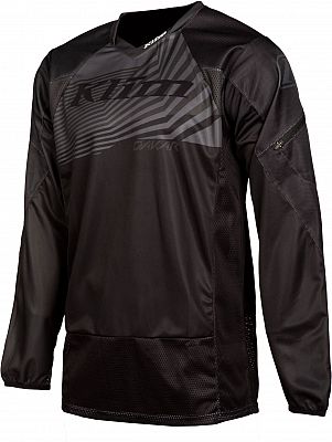 Klim Dakar, Trikot - Schwarz/Dunkelgrau - L von Klim