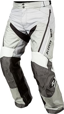 Klim Dakar OTB, Textilhose - Hellgrau/Grau/Dunkelgrau - 32 von Klim