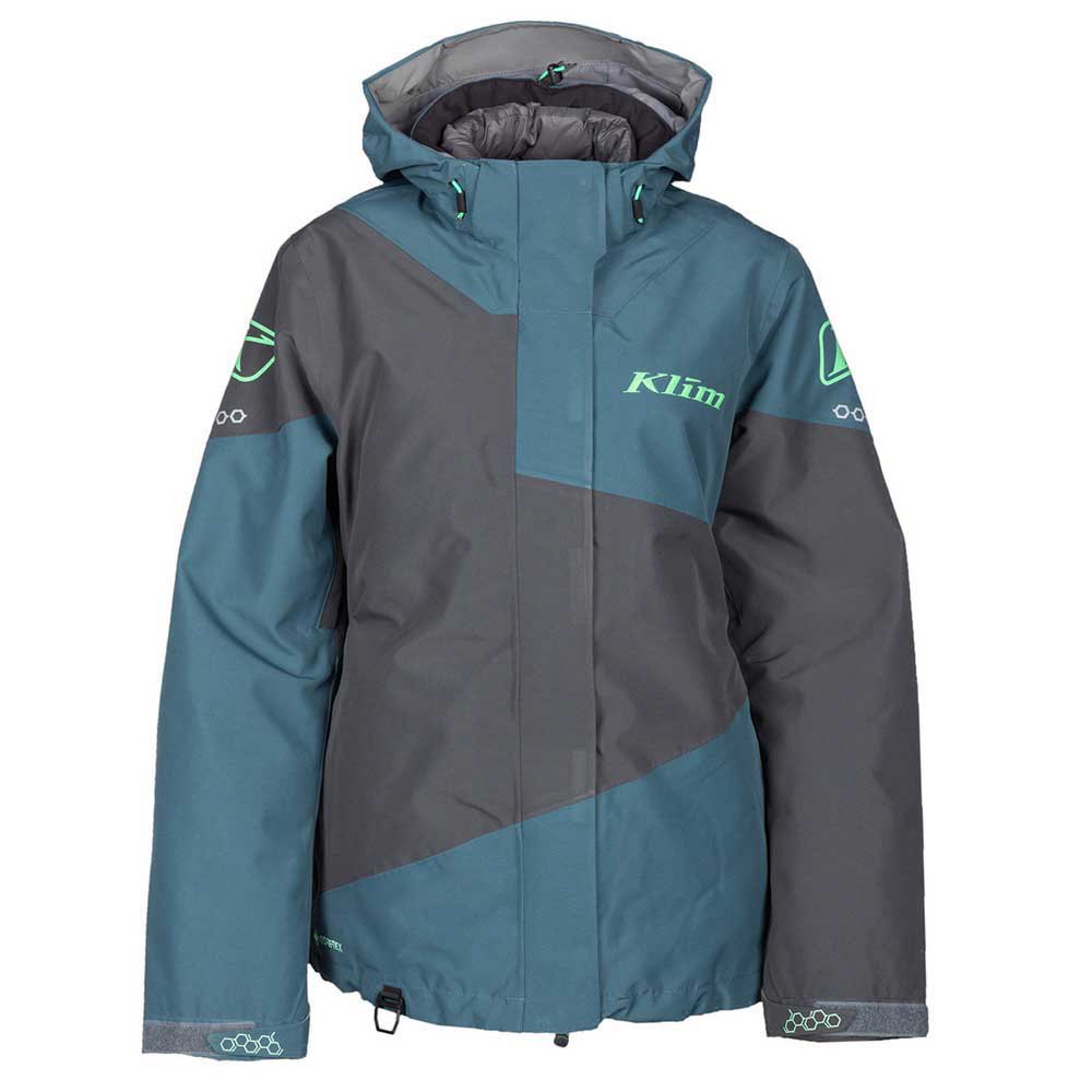 Klim Fuse Detachable Jacket Grau M Mann von Klim