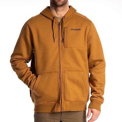 Klim Gunnison, Kapuzenjacke - Hellbraun - XL von Klim