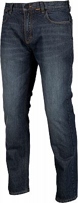 Klim K Fifty 2 Straight Riding, Jeans - Blau - 38 von Klim