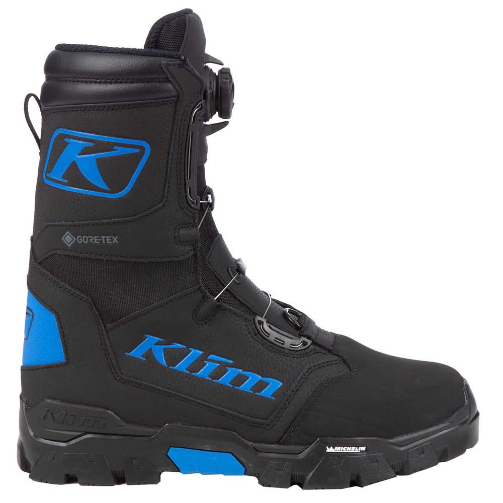 Klim Klutch Goretex Boa Snow Boots Schwarz EU 44 Mann von Klim