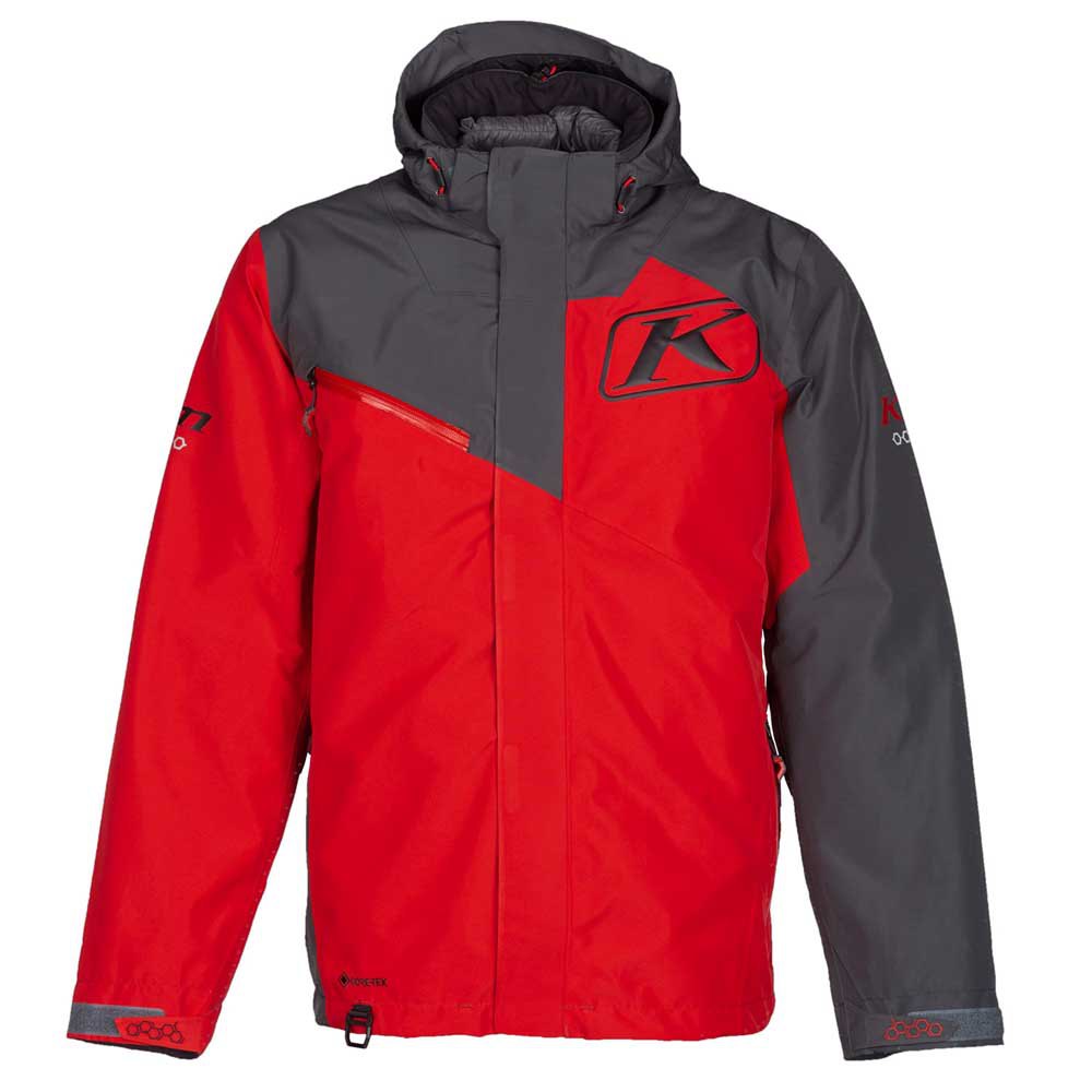 Klim Kompound Detachable Jacket Rot S / Regular Mann von Klim