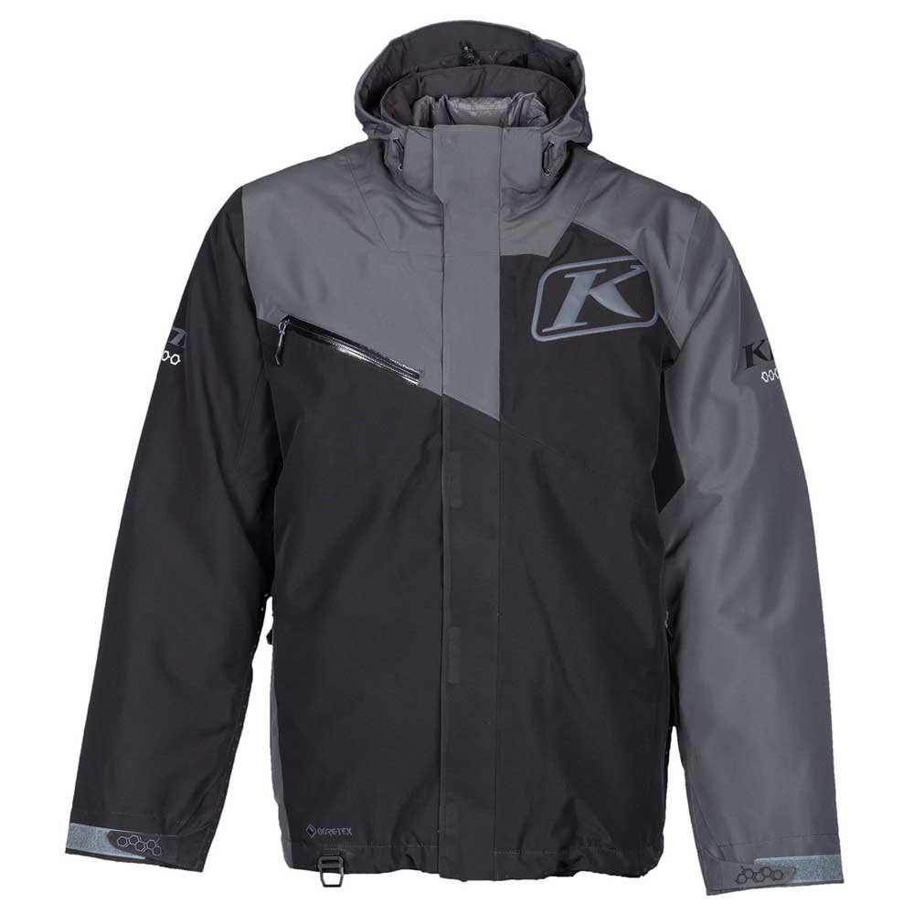 Klim Kompound Detachable Jacket Schwarz L / Regular Mann von Klim