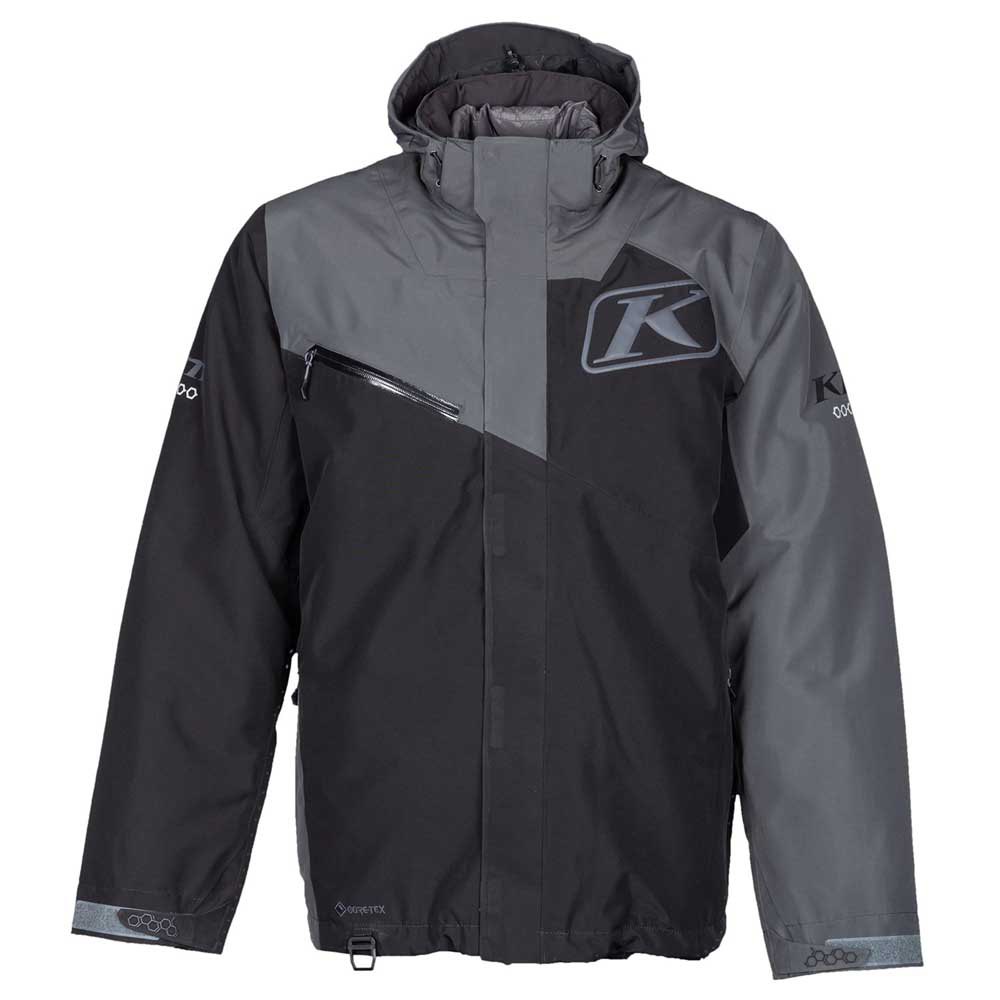 Klim Kompound Detachable Jacket Schwarz XL / Regular Mann von Klim