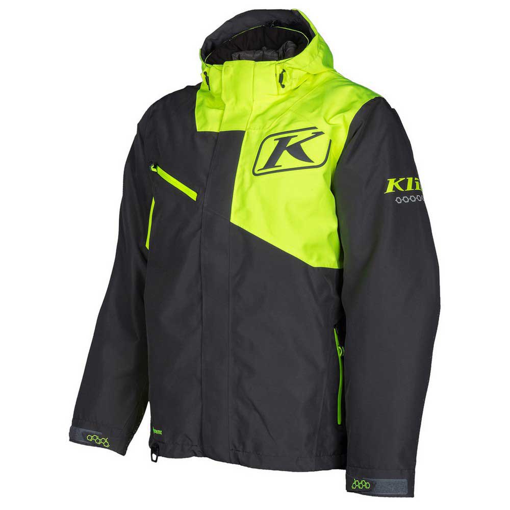 Klim Kompound Detachable Jacket Schwarz XL / Regular Mann von Klim