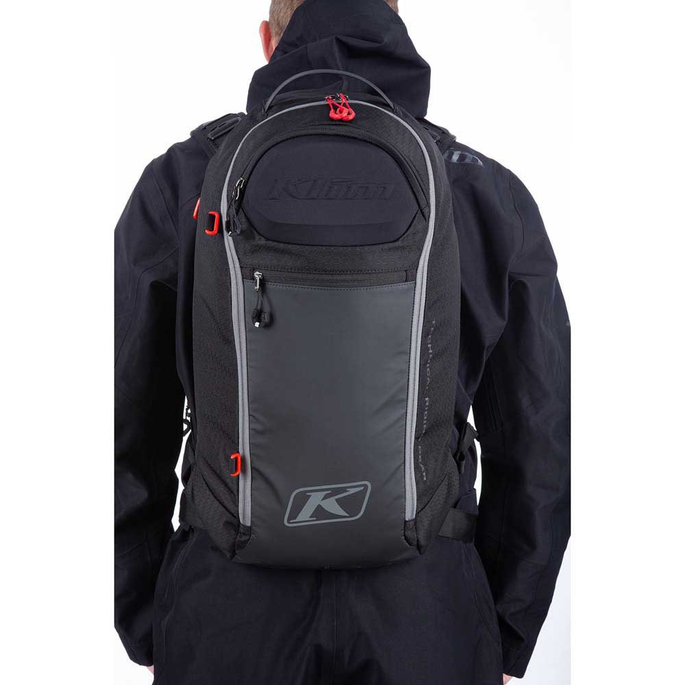 Klim Krew 16l Backpack Schwarz von Klim