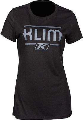 Klim Kute Corp, T-Shirt Damen - Schwarz/Dunkelgrau - XXL von Klim