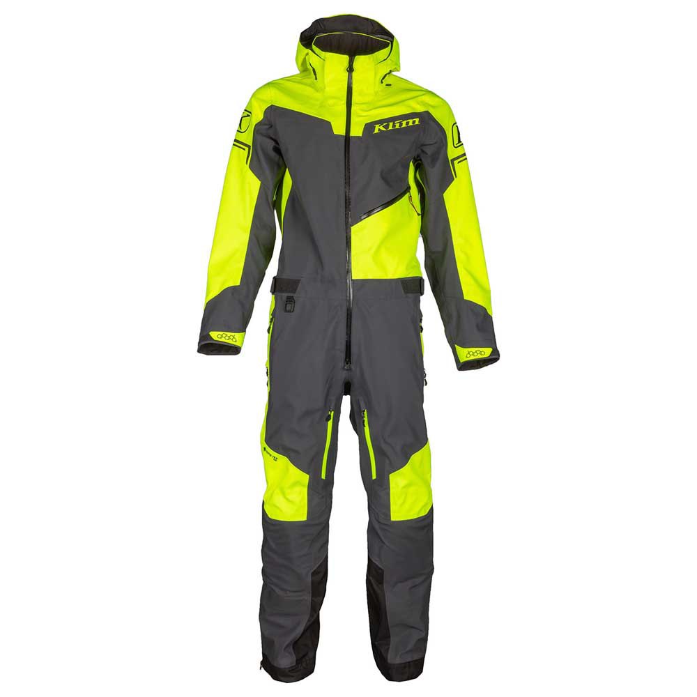 Klim Lochsa Race Suit Grau 2XL / Regular Mann von Klim