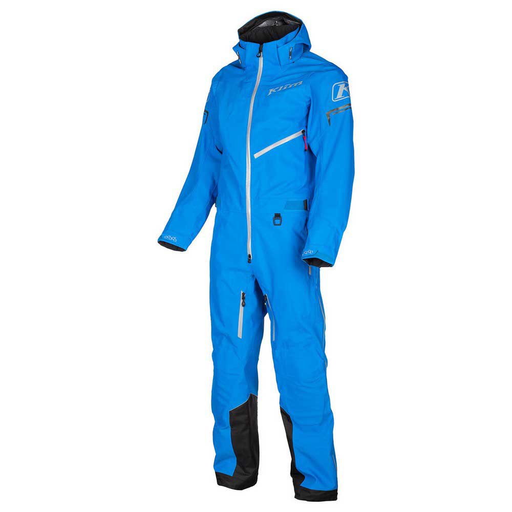 Klim Lochsa Race Suit Blau XL / Regular Mann von Klim