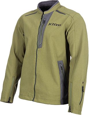 Klim Marrakesh, Textiljacke - Oliv/Grau - S von Klim