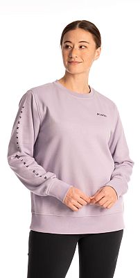 Klim Morgan Ridge Crew, Sweatshirt Damen - Violett/Schwarz - XS von Klim