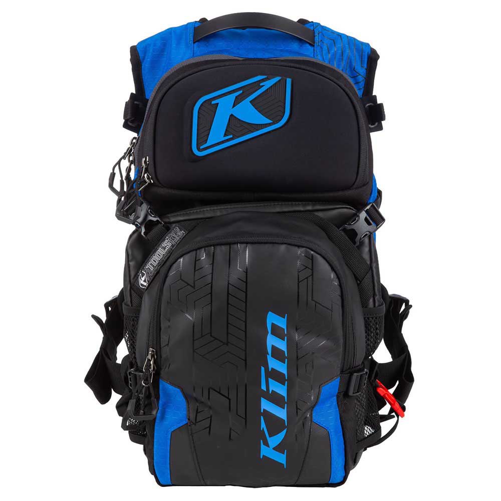 Klim Nac Pak 13l Backpack Blau von Klim