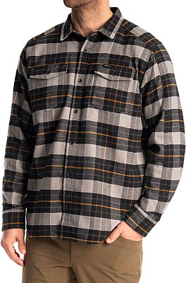 Klim Owen Heavyweight, Hemd - Grau/Schwarz - XXL von Klim
