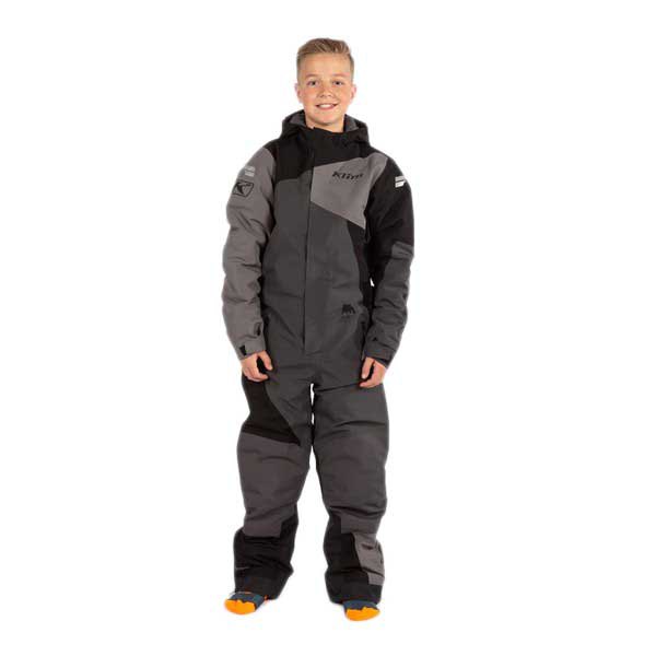 Klim Railslide Race Suit Grau L Junge von Klim