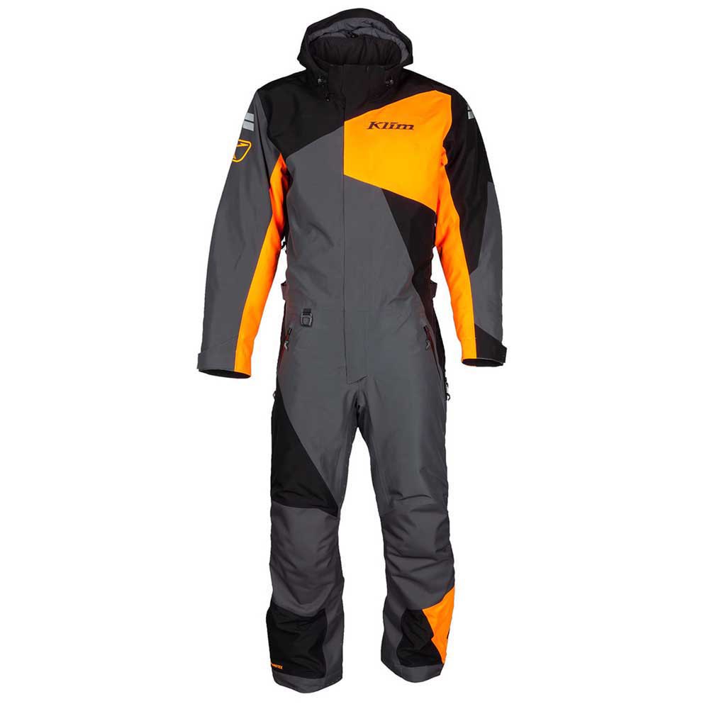Klim Railslide Race Suit Orange,Grau 2XL / Regular Mann von Klim