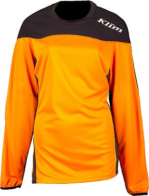 Klim Rebelle, Trikot Damen - Orange/Schwarz - S von Klim
