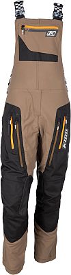 Klim Rebelle ITB Overall, Textilhose Damen - Braun/Schwarz/Orange - M von Klim