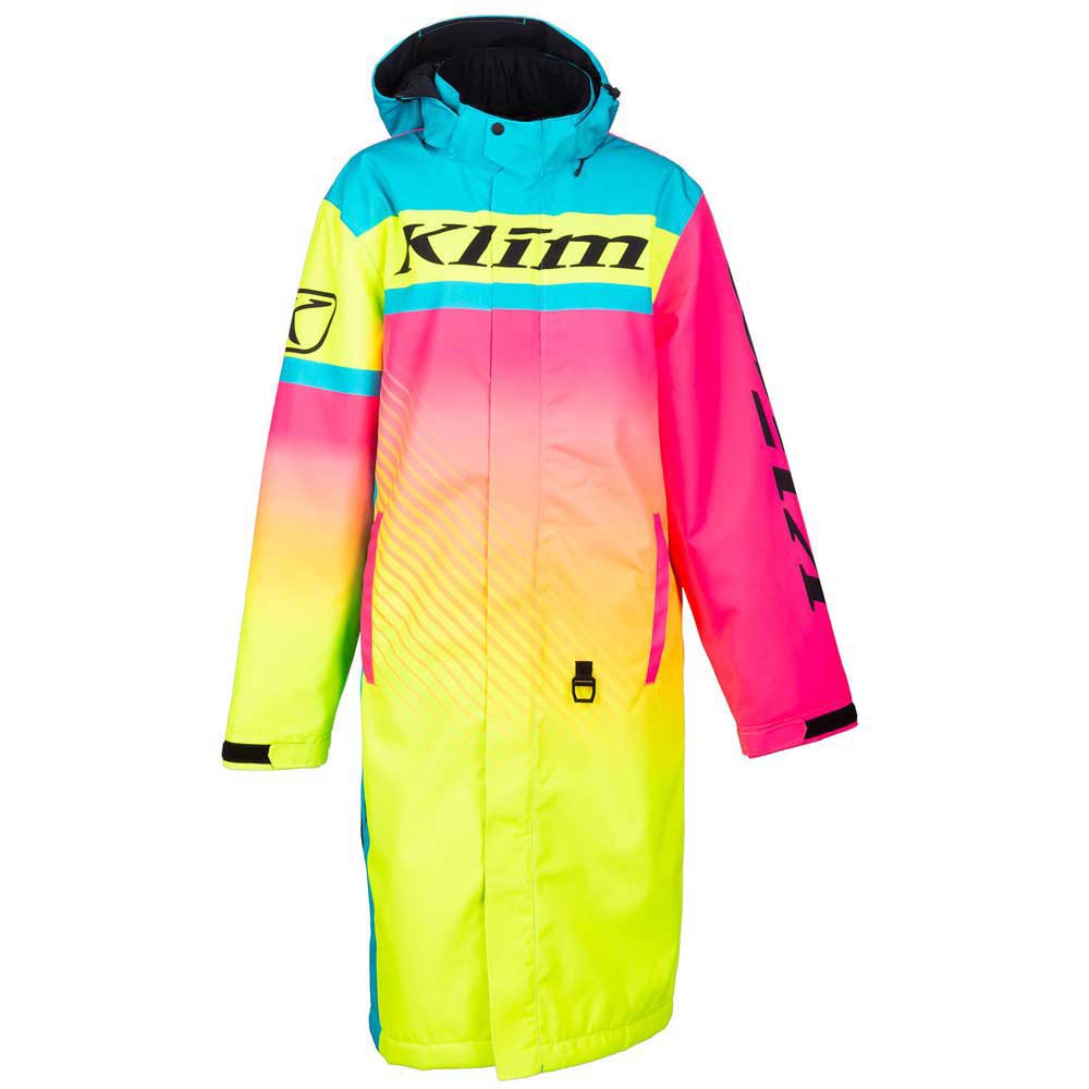 Klim Revolt Pit Jacket Gelb,Rosa L Mann von Klim