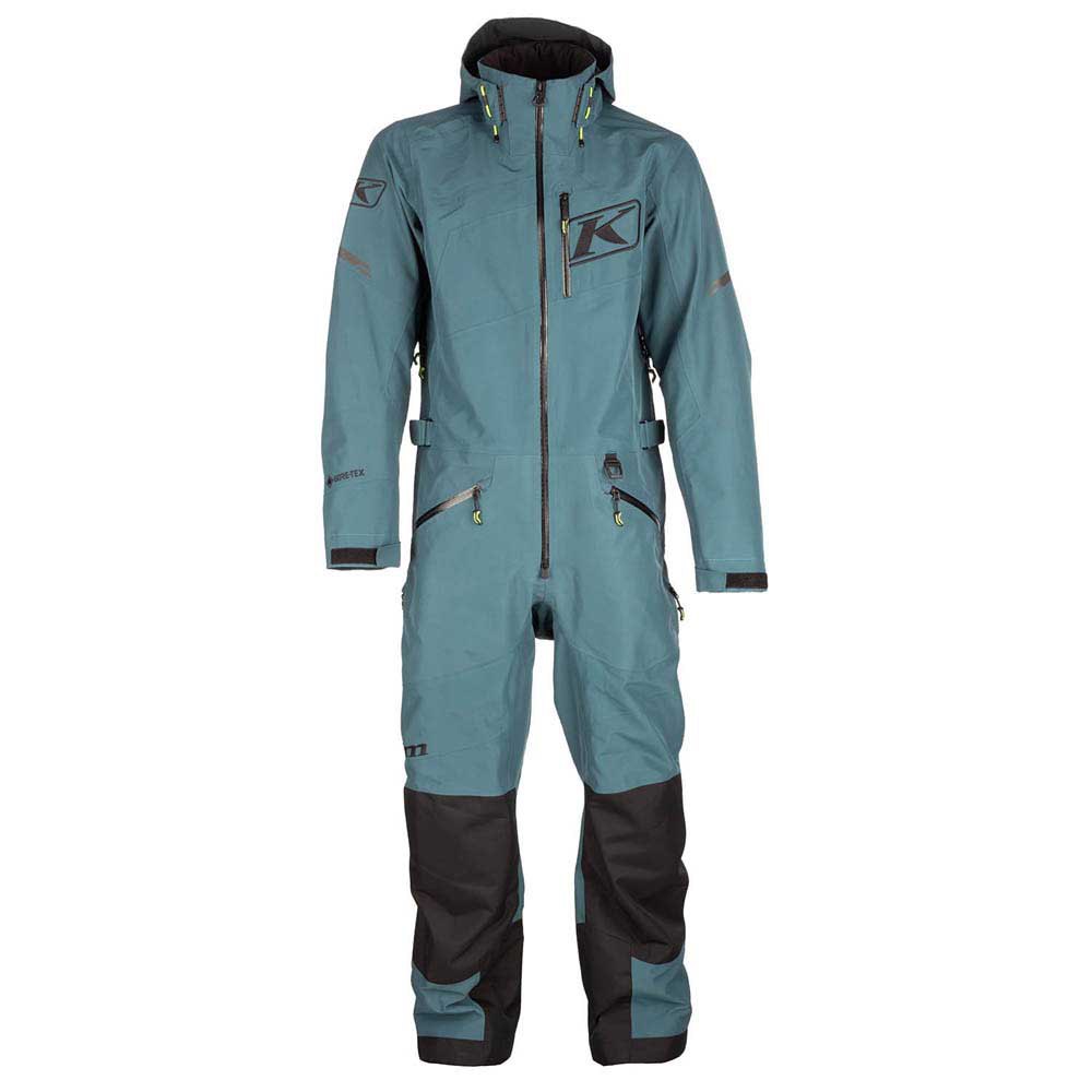 Klim Ripsa Race Suit Blau 2XL / Regular Mann von Klim