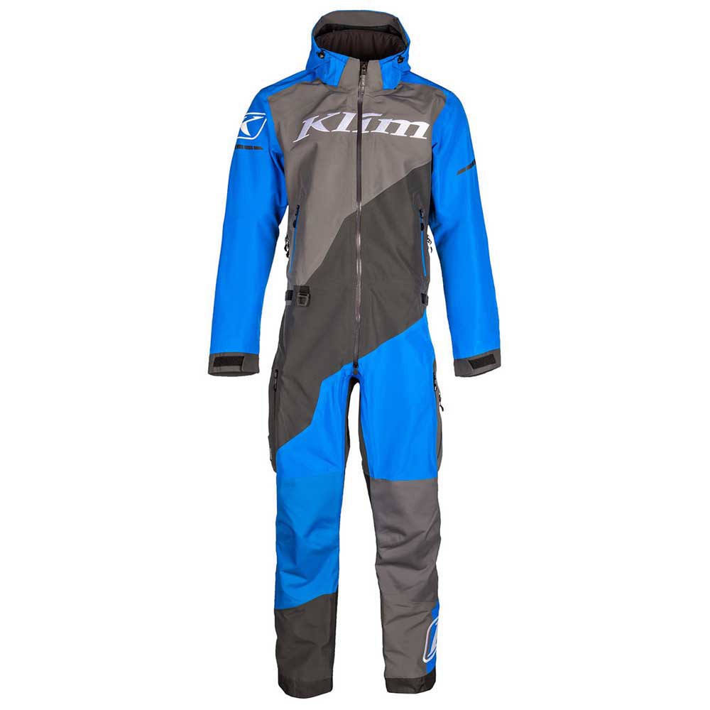 Klim Scout Race Suit Grau 2XL / Regular Mann von Klim