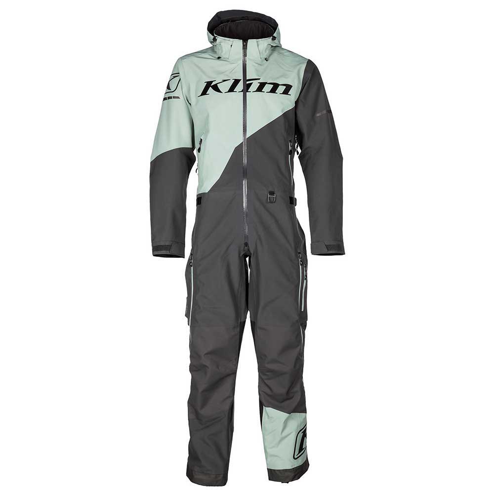 Klim Scout Race Suit Grau XL / Regular Mann von Klim
