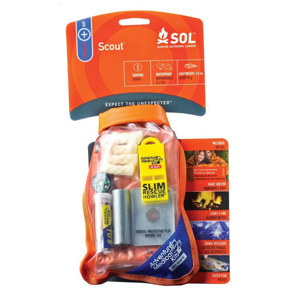 Klim Sol Survival Scout Pack Orange von Klim