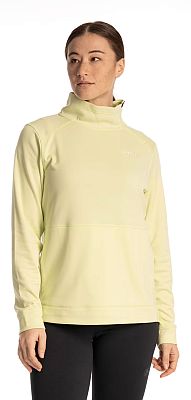 Klim Solitude Asym, Funktionspullover Damen - Hellgrün - M von Klim